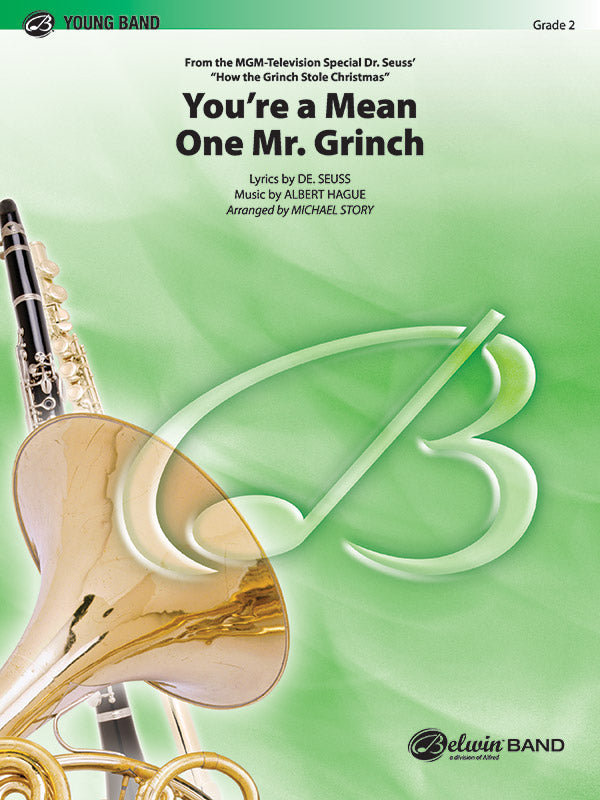 You're a Mean One, Mr. Grinch Cover Image