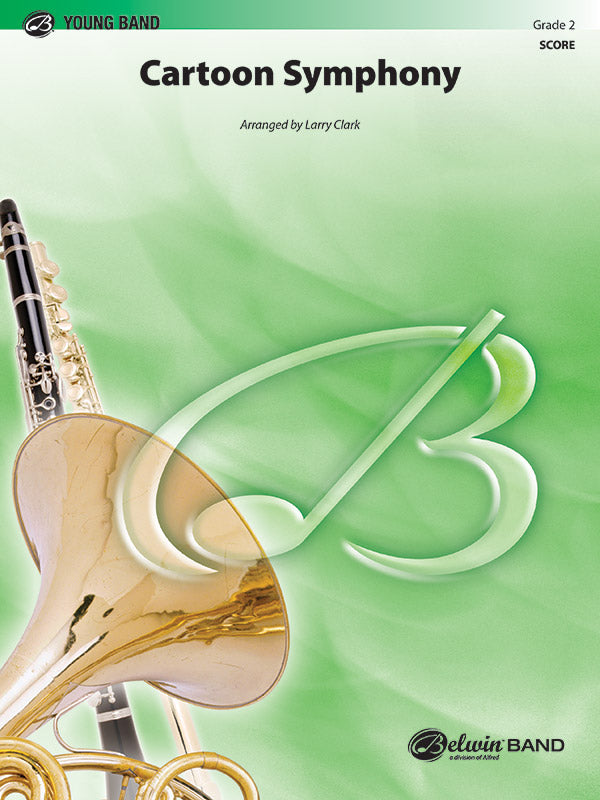 Cartoon Symphony (Cartoon Theme Medley) Cover Image