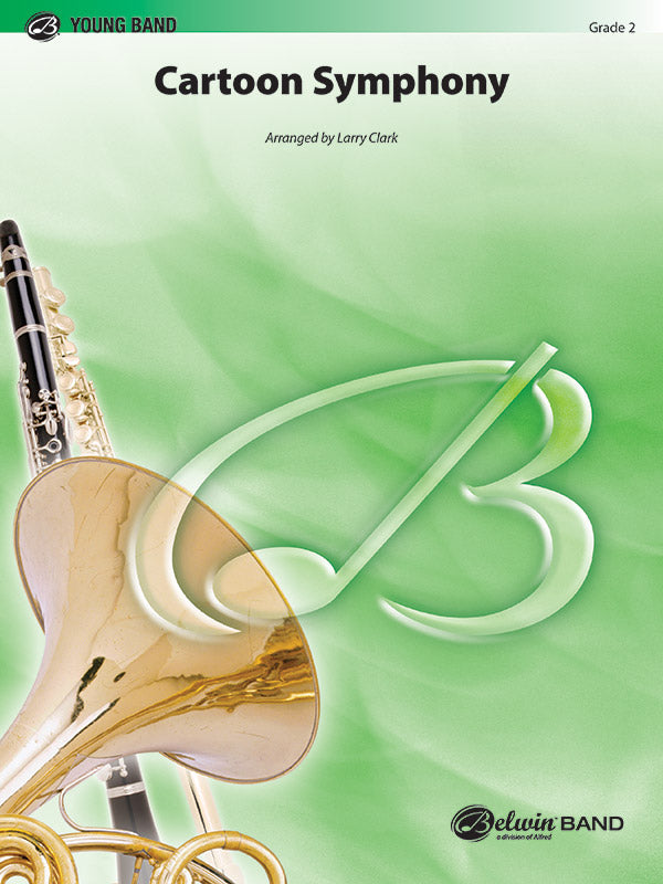 Cartoon Symphony (Cartoon Theme Medley) Cover Image