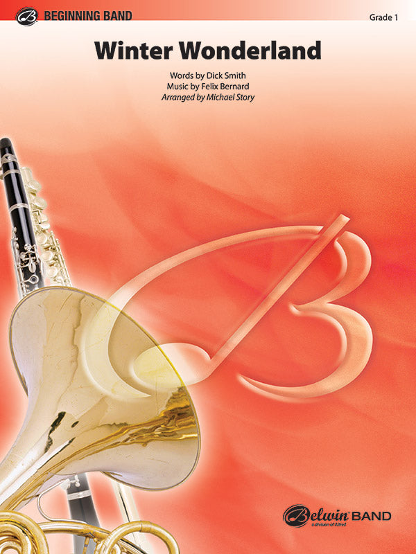 Winter Wonderland: 1st B-flat Clarinet Sheet Music Preview