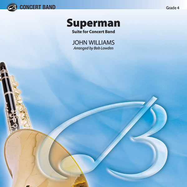 Superman Sheet Music Preview