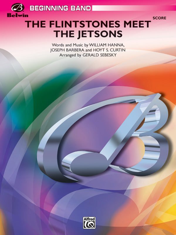 The Flintstones Meet the Jetsons Cover Image