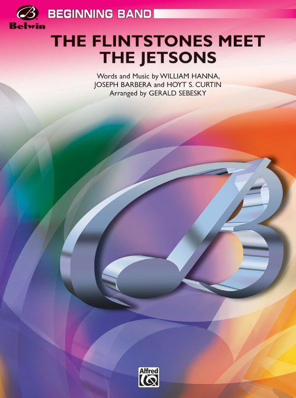 The Flintstones Meet the Jetsons Sheet Music Preview