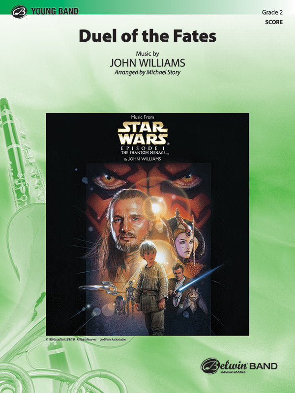Duel of the Fates Cover Image