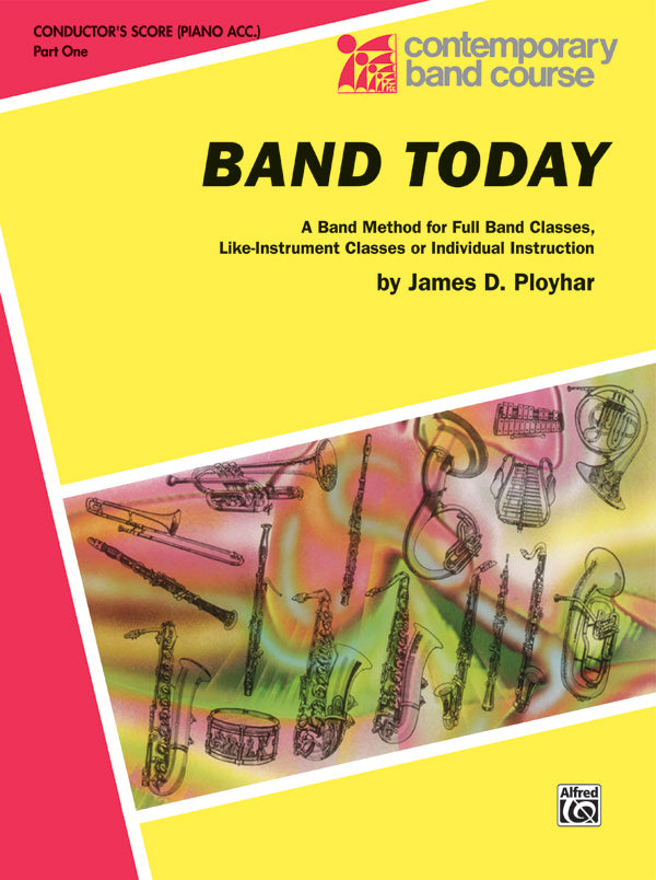 Band Today, Part 1 Cover Image