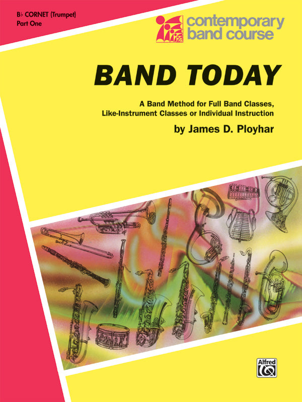 Band Today, Part 1 Cover Image
