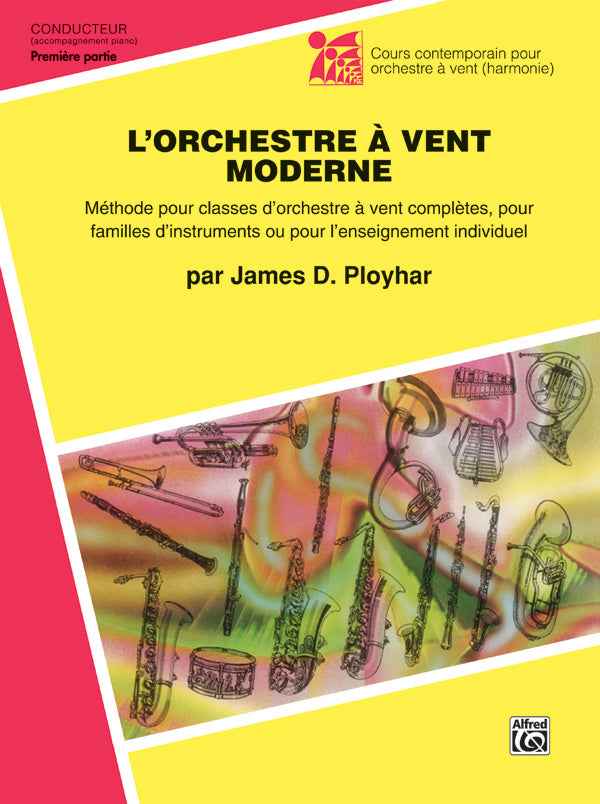 Band Today, Part 1 in French [L'Orchestre À Vent Moderne] Cover Image