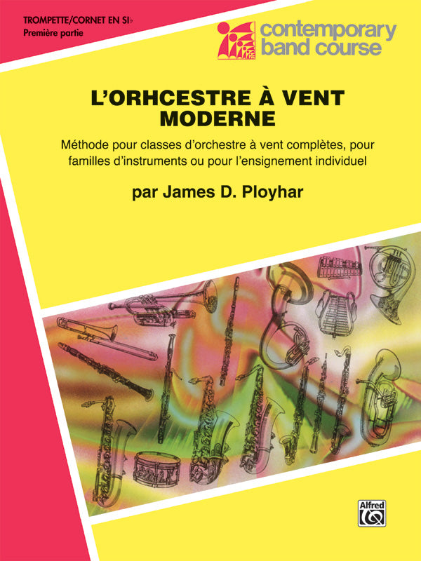 Band Today, Part 1 in French [L'Orchestre À Vent Moderne] Cover Image