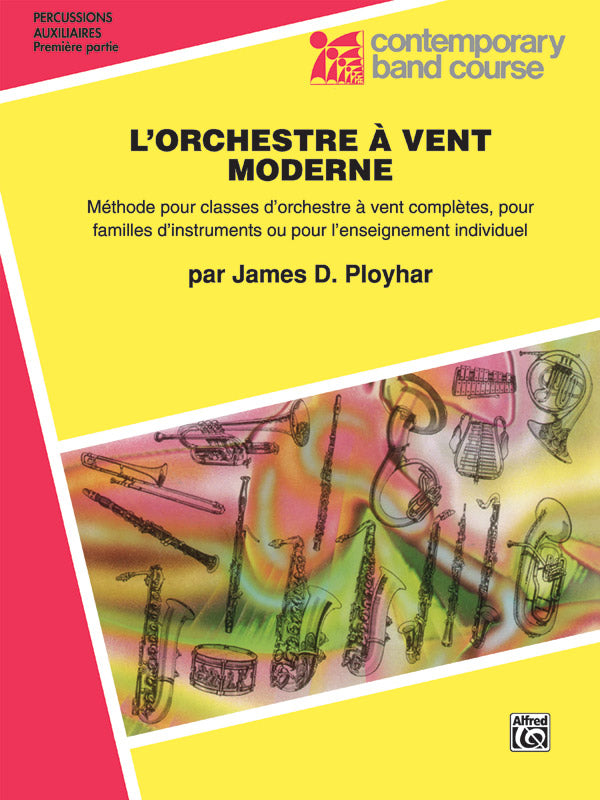 Band Today, Part 1 in French [L'Orchestre À Vent Moderne] Cover Image