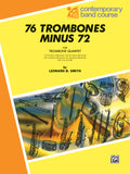 76 Trombones Minus 72 Cover Image