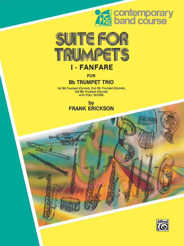 Suite for Trumpets, I. Fanfare Cover Image