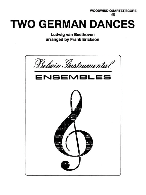 Two German Dances Cover Image