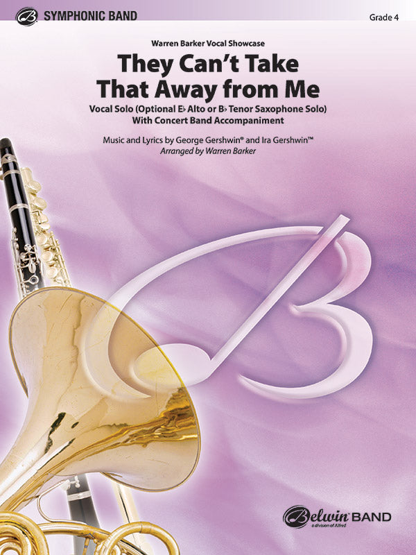 They Can't Take That Away from Me Sheet Music Preview