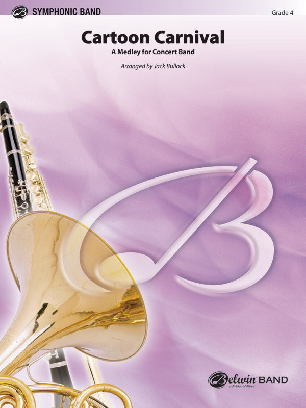 Cartoon Carnival Cover Image