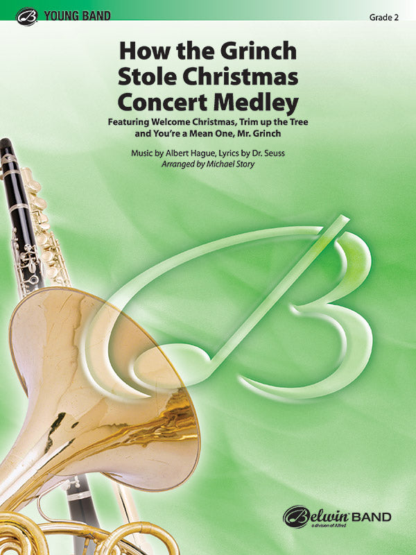 How the Grinch Stole Christmas: 1st B-flat Trumpet Sheet Music Preview