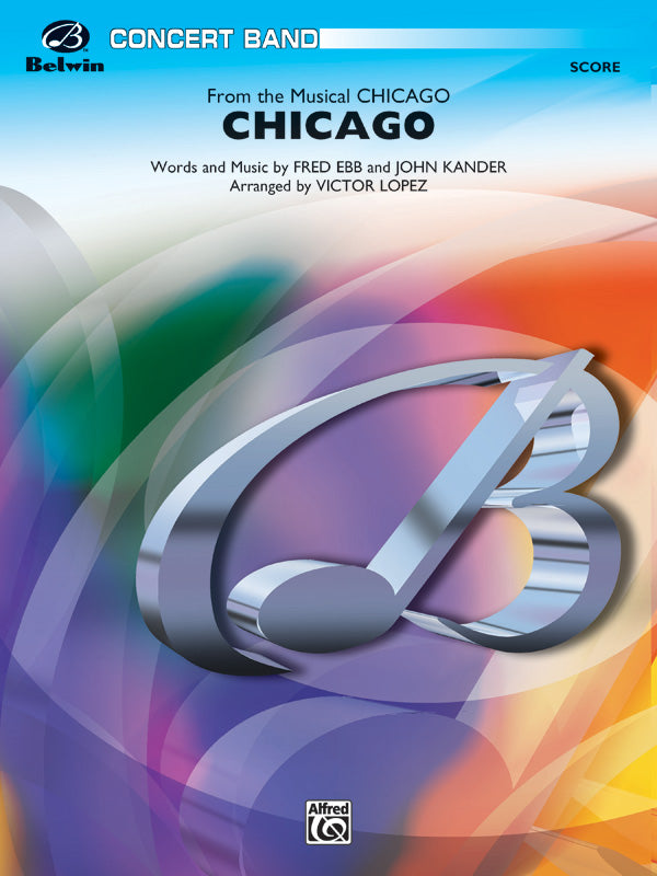 Chicago! (from the Musical <I>Chicago!</I>) Cover Image