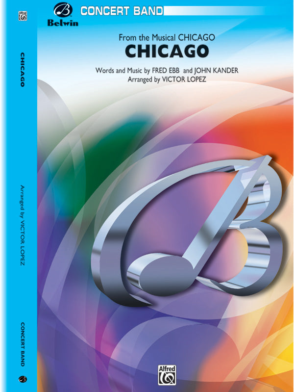 Chicago! (from the Musical Chicago!): Bassoon Sheet Music Preview