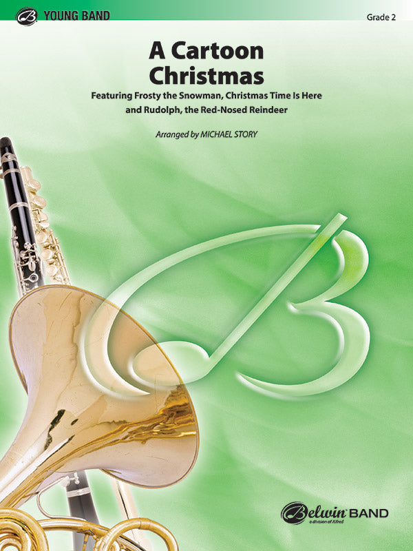 A Cartoon Christmas Sheet Music Preview