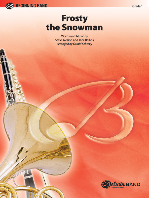 Frosty the Snowman Cover Image