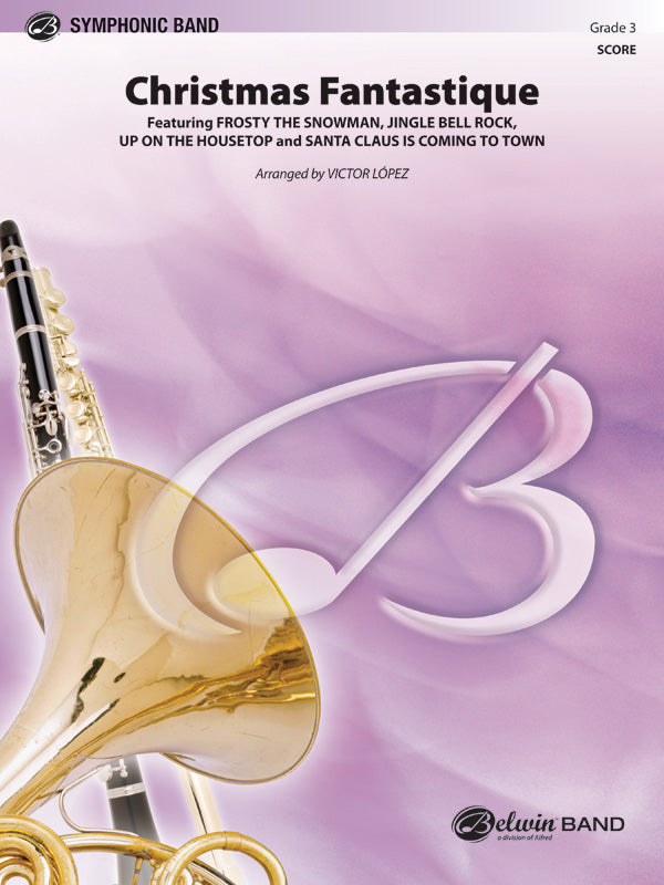 Christmas Fantastique (Medley) Cover Image