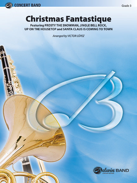 Christmas Fantastique (Medley): 2nd Flute Sheet Music Preview