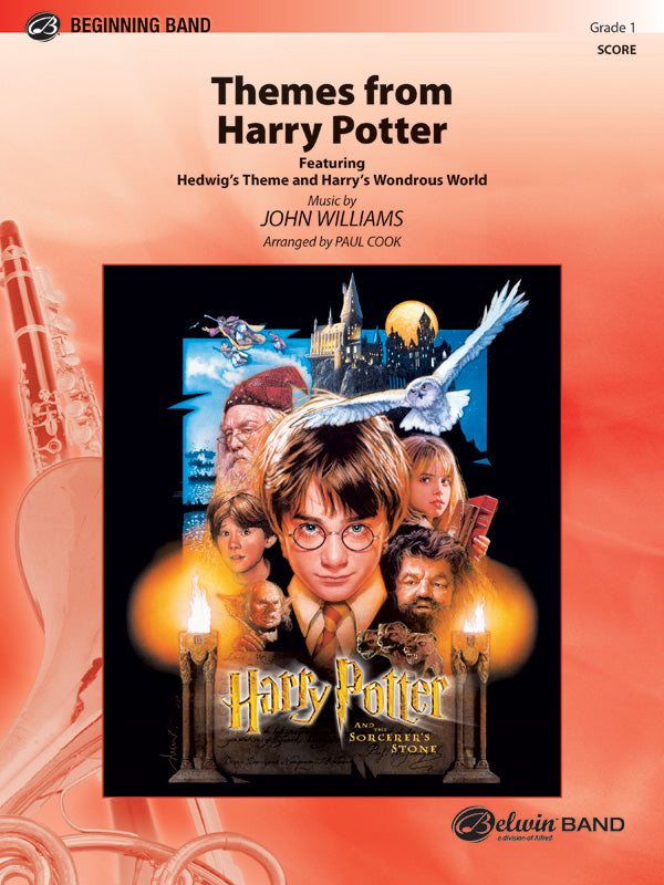 Harry Potter, Themes from Cover Image