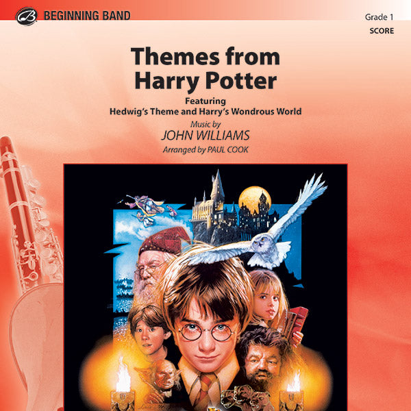 Harry Potter, Themes from Sheet Music Preview