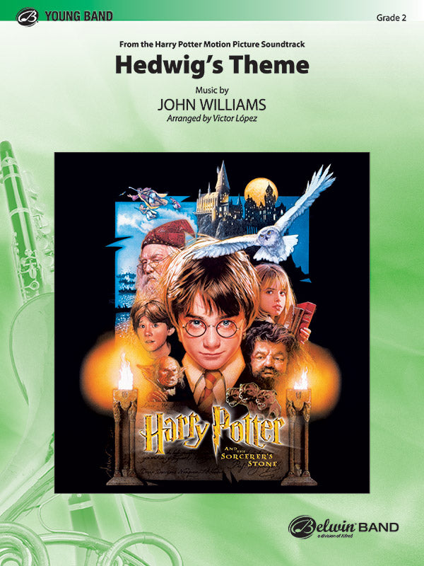 Hedwig's Theme (from <I>Harry Potter</I>) Cover Image