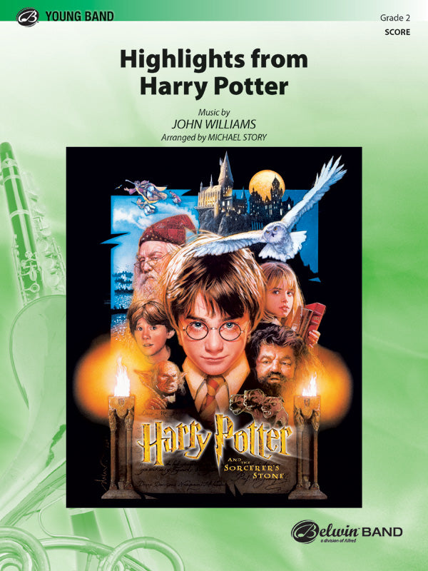 Harry Potter, Highlights from Cover Image