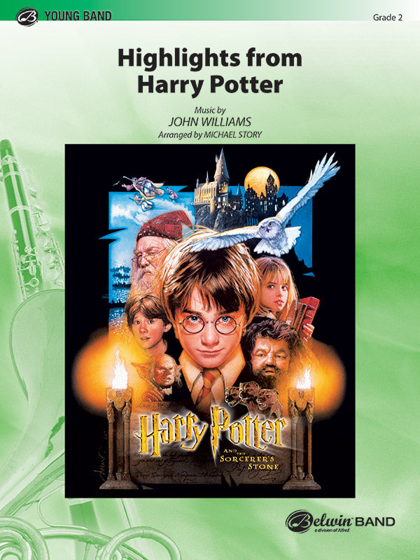 Harry Potter, Highlights from Cover Image