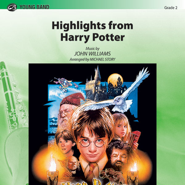 Harry Potter, Highlights from Sheet Music Preview