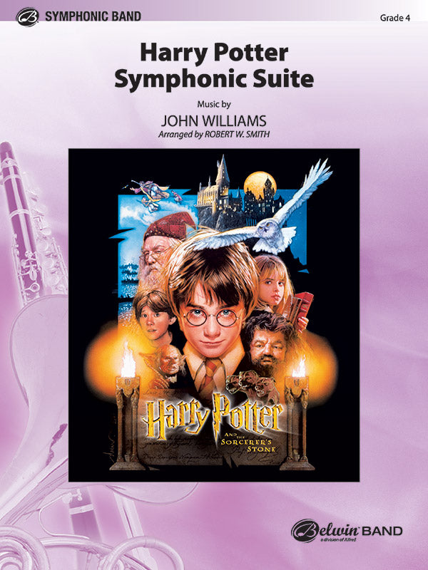 Harry Potter Symphonic Suite Sheet Music Preview