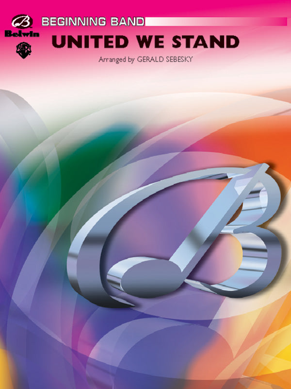 United We Stand (a patriotic medley) Cover Image
