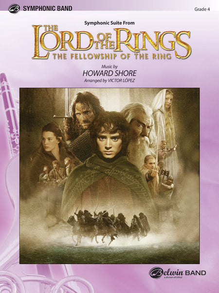The Lord of the Rings: The Fellowship of the Ring, Symphonic Suite