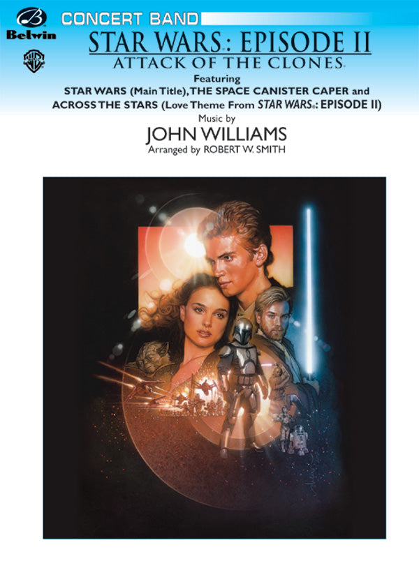 <I>Star Wars®:</I> Episode II <I>Attack of the Clones,</I> Themes from Cover Image