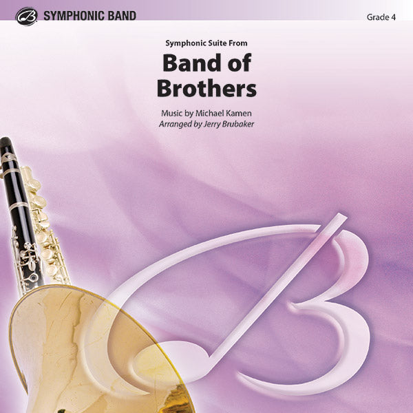 Band of Brothers, Symphonic Suite from Sheet Music Preview