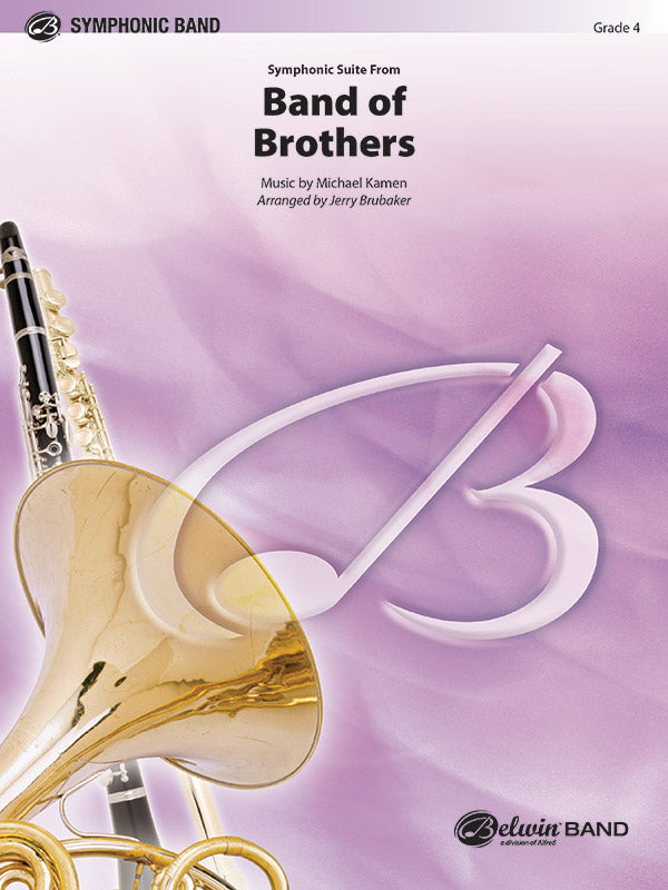 Band of Brothers, Symphonic Suite from Sheet Music Preview