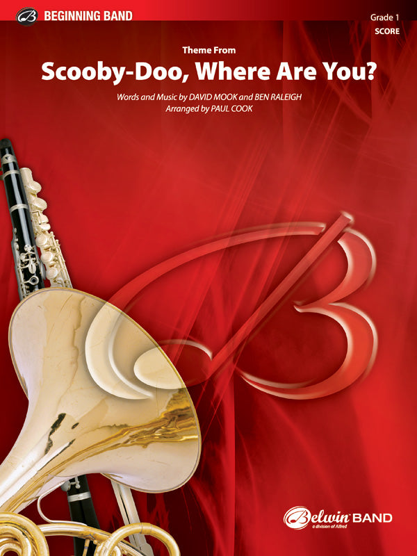 <I>Scooby-Doo, Where Are You?,</I> Theme from Cover Image