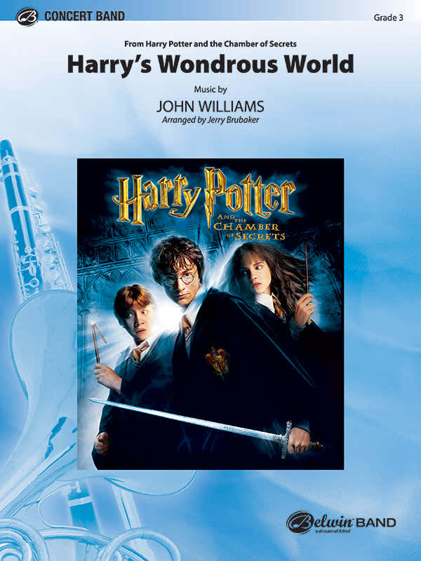 Harry's Wondrous World (from Harry Potter and the Chamber of