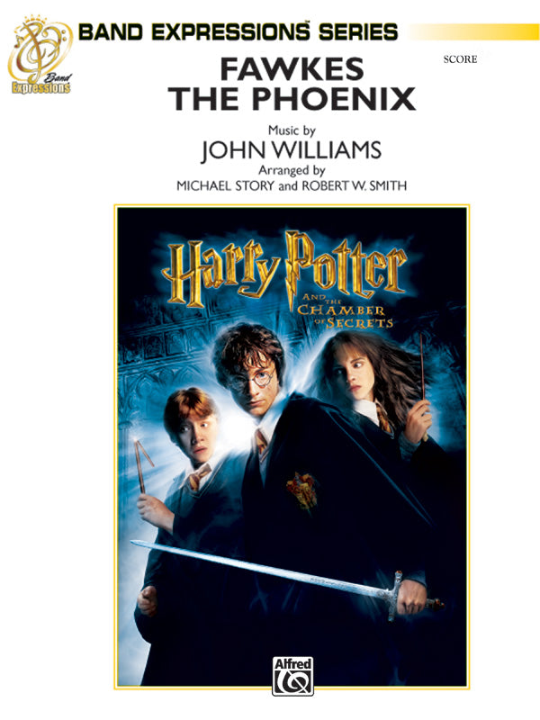 Fawkes the Phoenix (from <I>Harry Potter and the Chamber of Secrets</I>) Cover Image