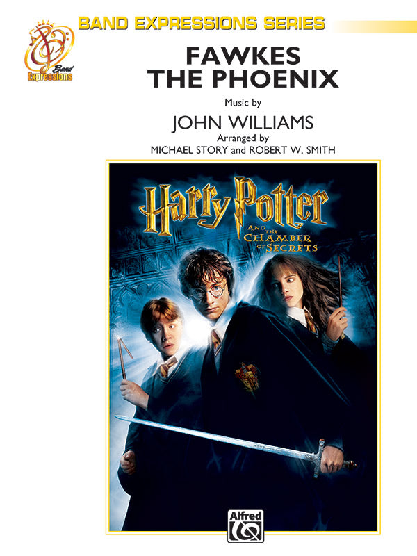 Fawkes the Phoenix (from Harry Potter and the Chamber of Secrets) Sheet Music Preview
