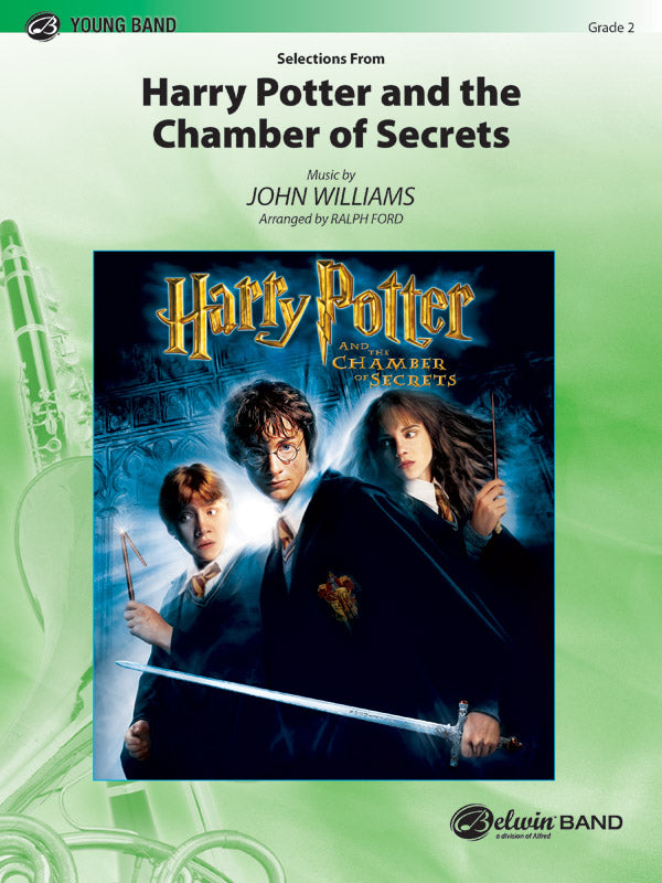 Harry Potter and the Chamber of Secrets, Selections from: Bassoon Sheet Music Preview