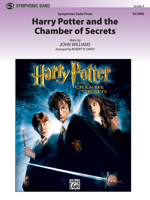 <I>Harry Potter and the Chamber of Secrets</I>, Symphonic Suite from Cover Image