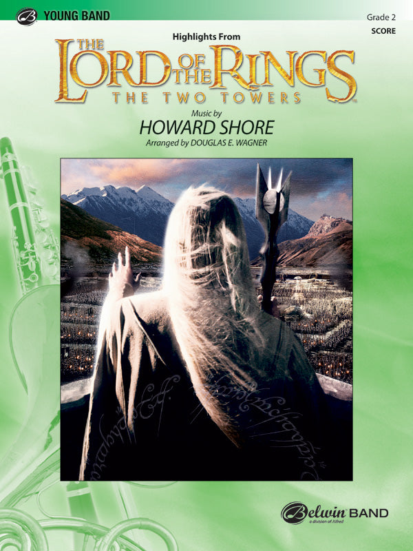 <I>The Lord of the Rings: The Two Towers,</I> Highlights from Cover Image