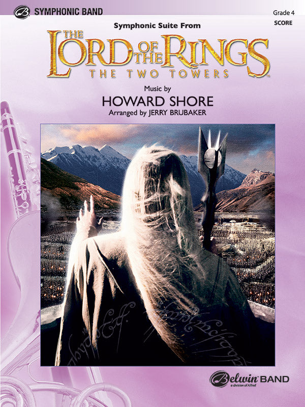 <I>The Lord of the Rings: The Two Towers,</I> Symphonic Suite from Cover Image