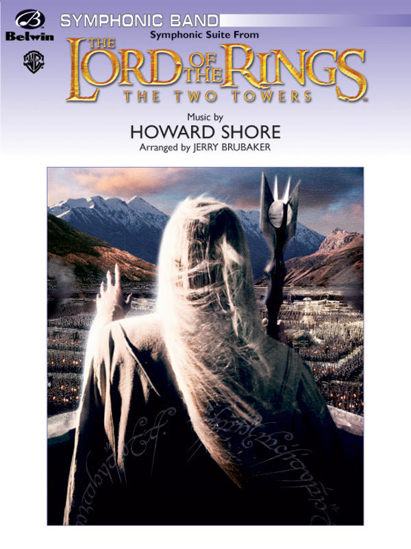 The Lord of the Rings: The Two Towers, Symphonic Suite from: Flute Sheet Music Preview