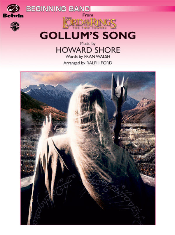 Gollum's Song (from <I>The Lord of the Rings: The Two Towers</I>) Cover Image