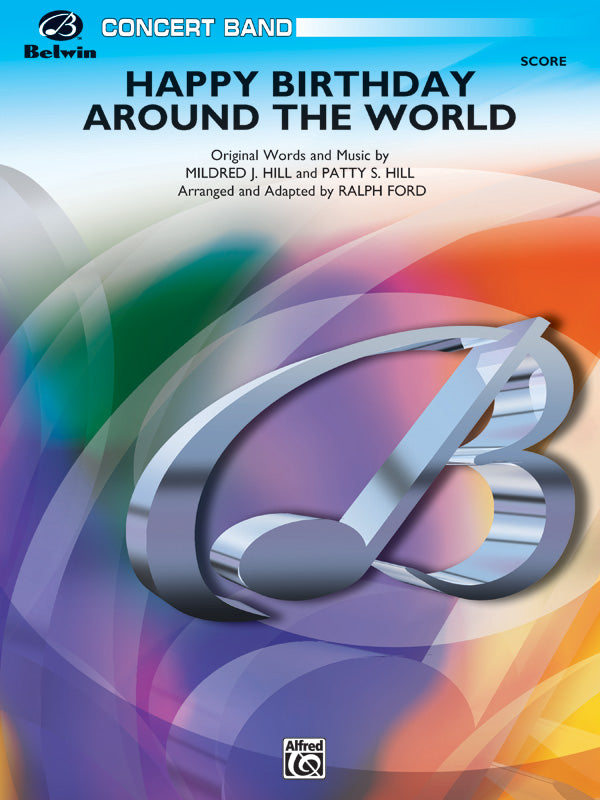 Happy Birthday Around the World Cover Image