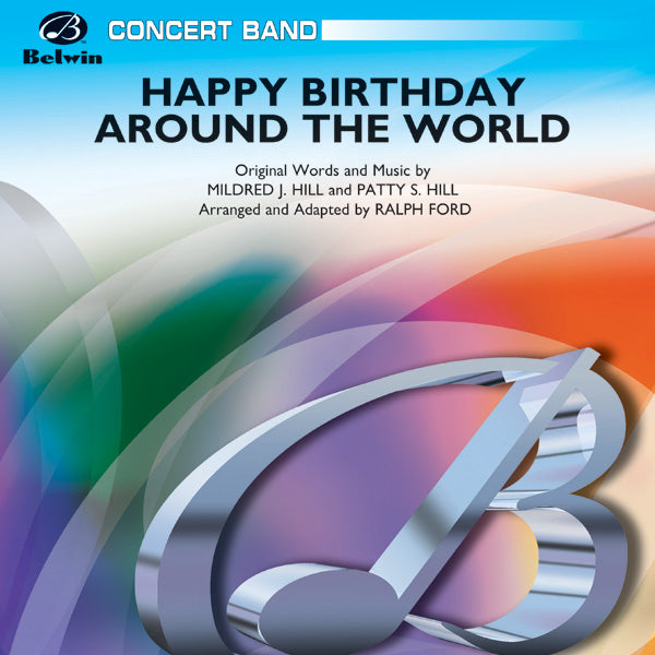 Happy Birthday Around the World Sheet Music Preview