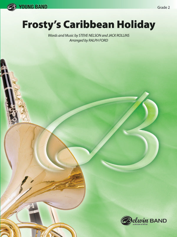 Frosty's Caribbean Holiday Sheet Music Preview